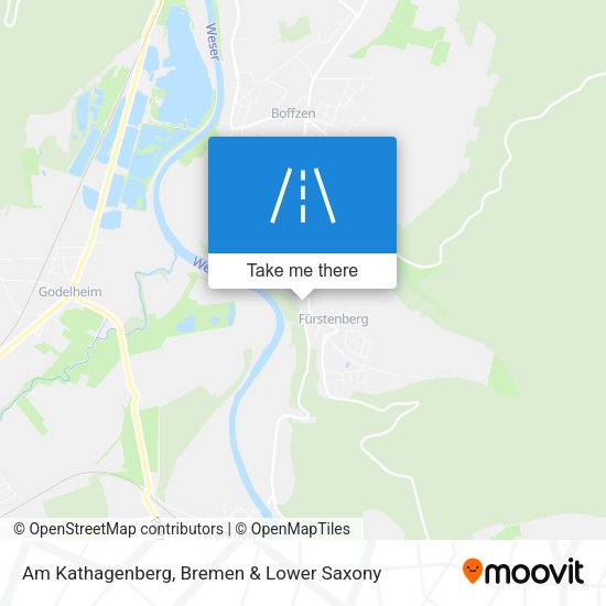 Am Kathagenberg map
