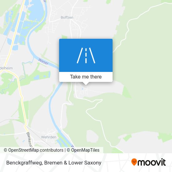 Benckgraffweg map