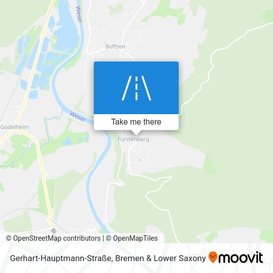Gerhart-Hauptmann-Straße map