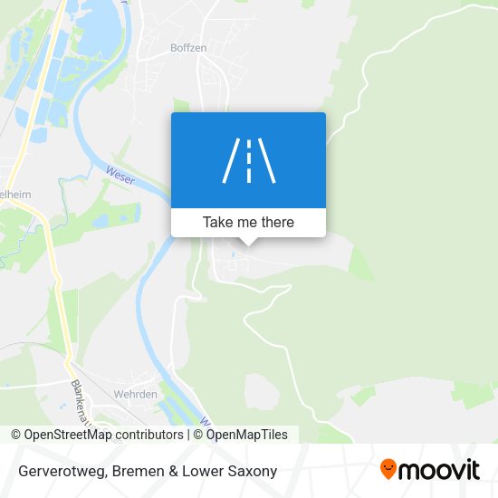 Gerverotweg map