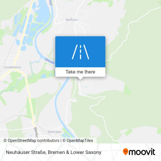 Neuhäuser Straße map