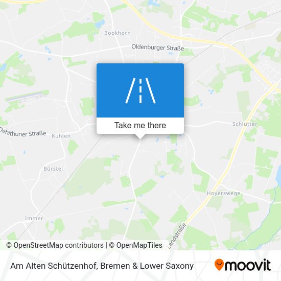 Am Alten Schützenhof map