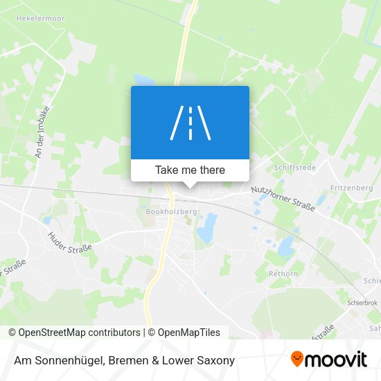 Am Sonnenhügel map