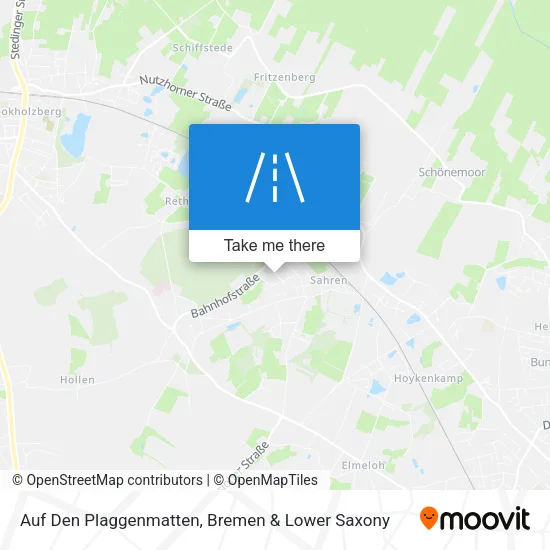 Карта Auf Den Plaggenmatten