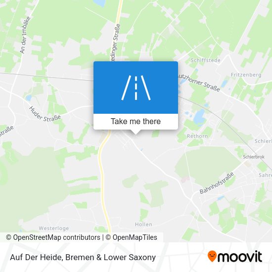 Auf Der Heide map