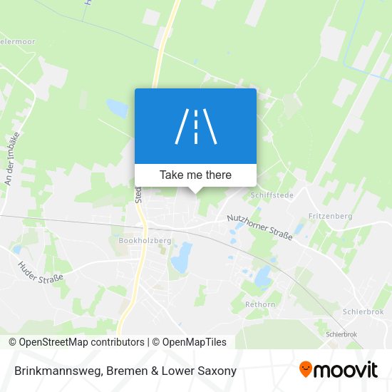 Brinkmannsweg map