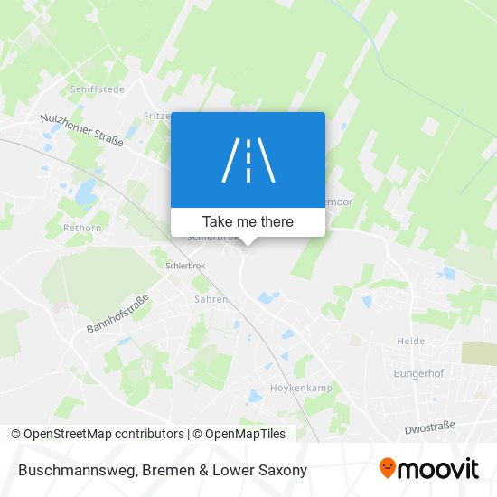 Buschmannsweg map
