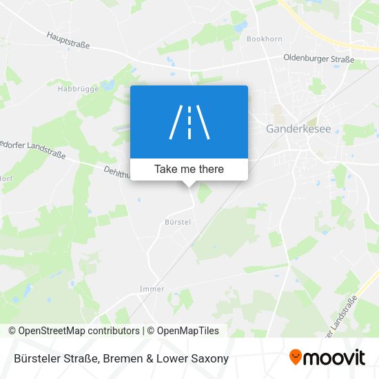 Bürsteler Straße map