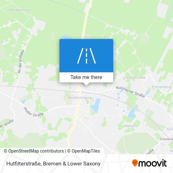 Hutfilterstraße map
