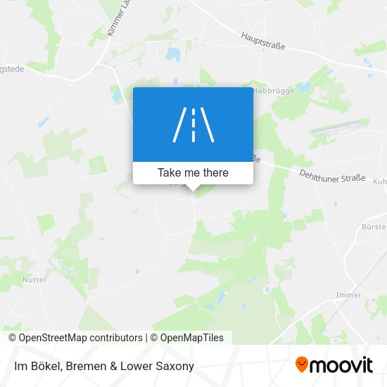 Im Bökel map