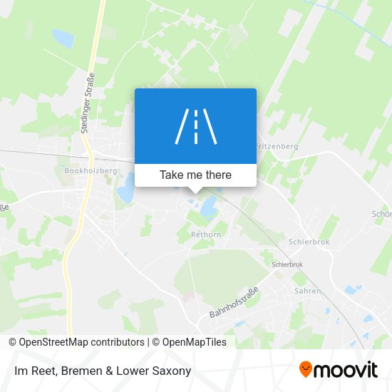 Im Reet map