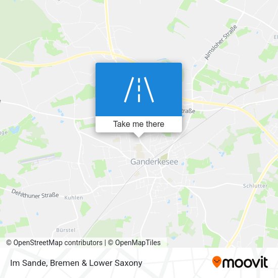 Im Sande map