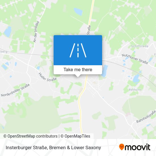 Insterburger Straße map
