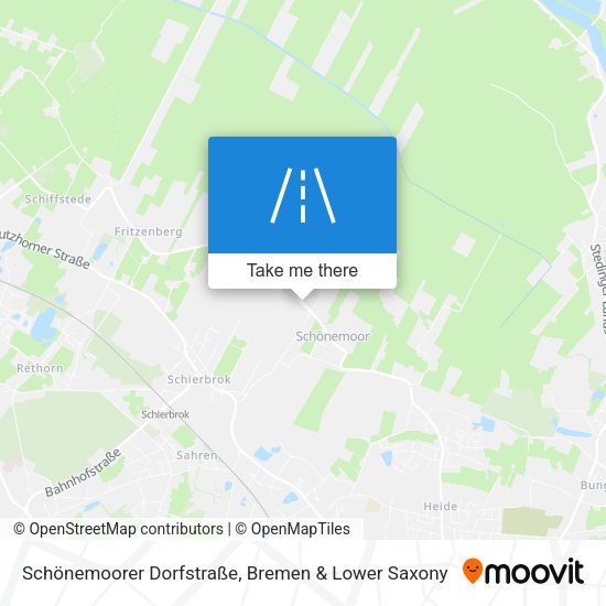 Schönemoorer Dorfstraße map