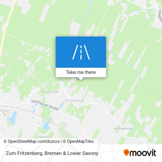 Zum Fritzenberg map