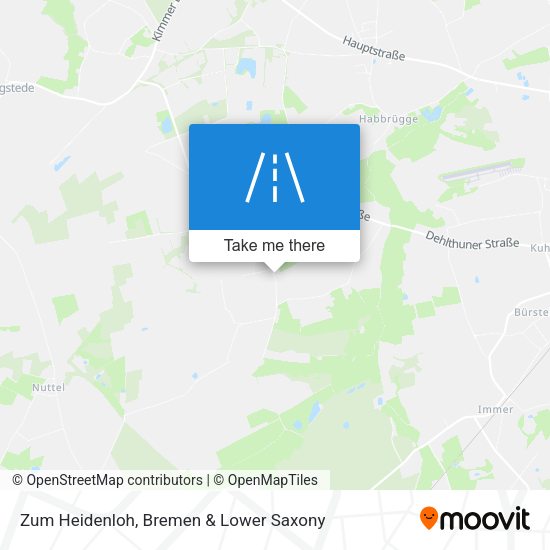 Zum Heidenloh map