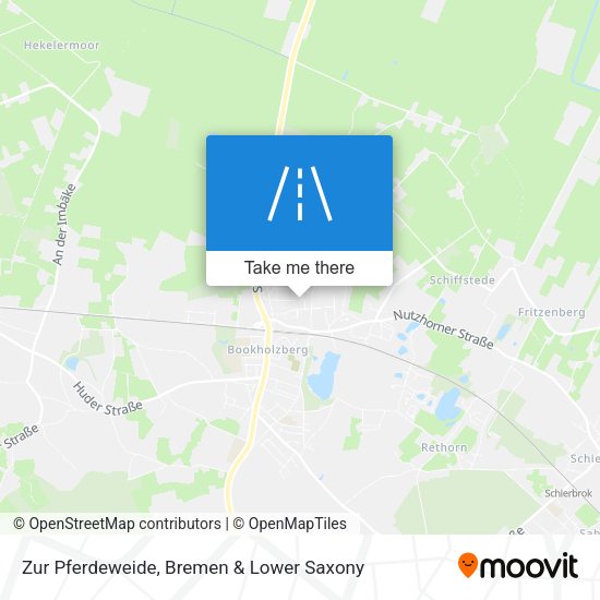 Zur Pferdeweide map