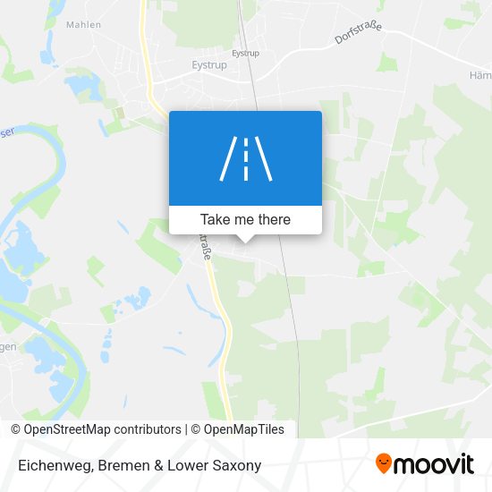 Eichenweg map
