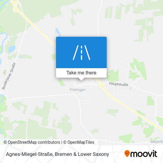 Agnes-Miegel-Straße map