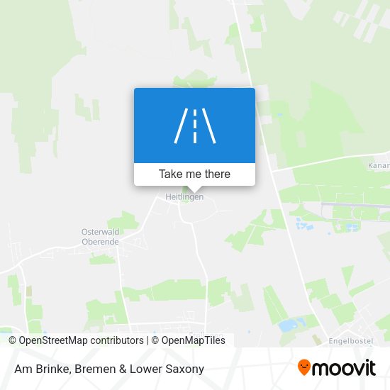 Am Brinke map