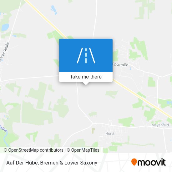 Auf Der Hube map