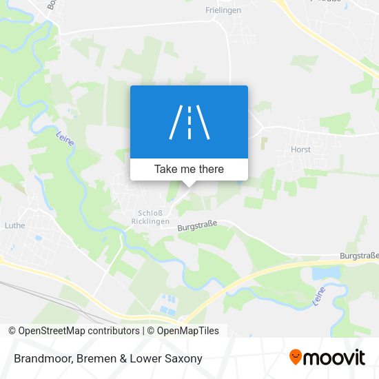Brandmoor map
