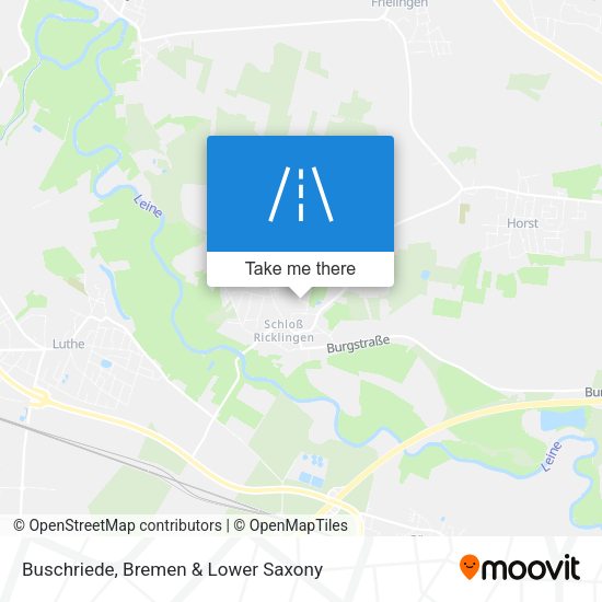 Buschriede map