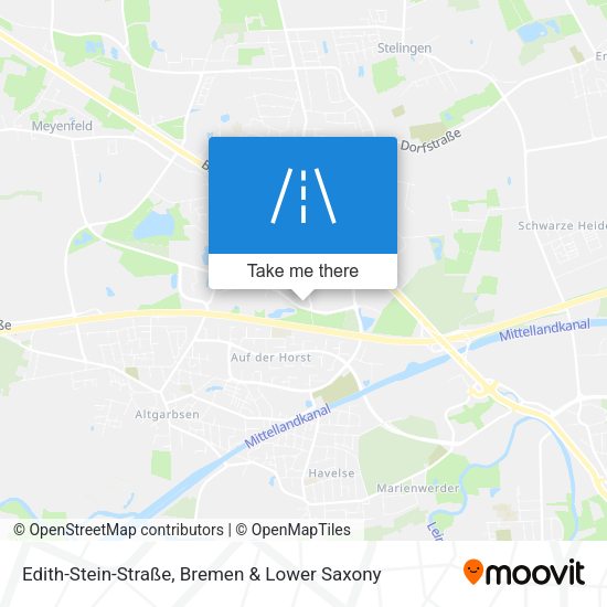 Edith-Stein-Straße map