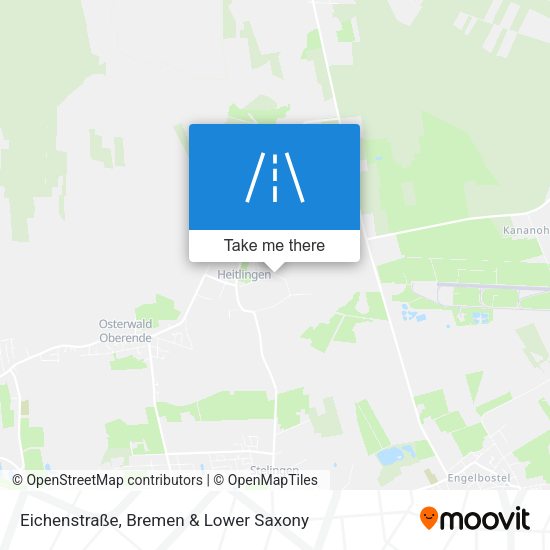 Eichenstraße map