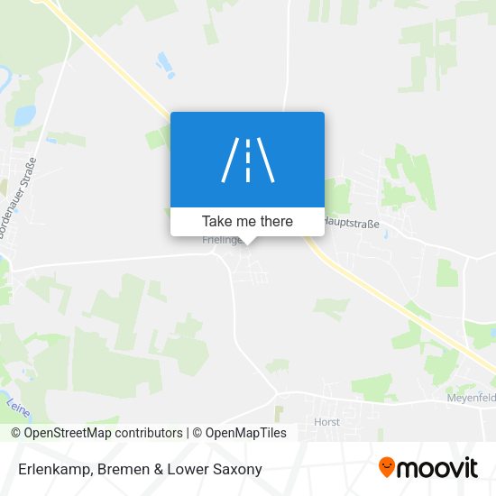 Erlenkamp map
