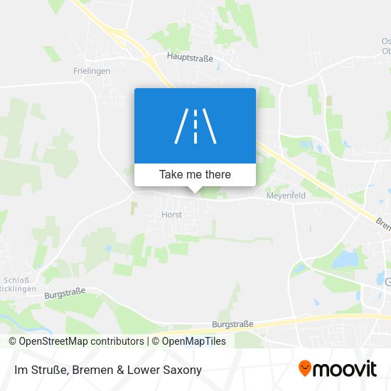 Im Struße map