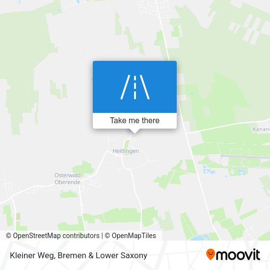 Kleiner Weg map