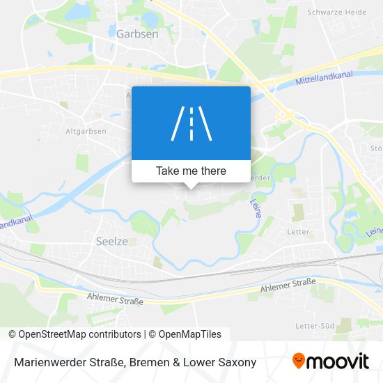 Marienwerder Straße map