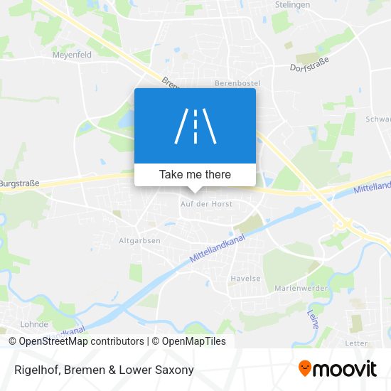 Rigelhof map