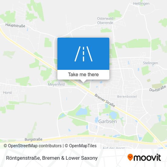 Röntgenstraße map