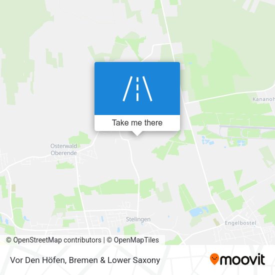Vor Den Höfen map