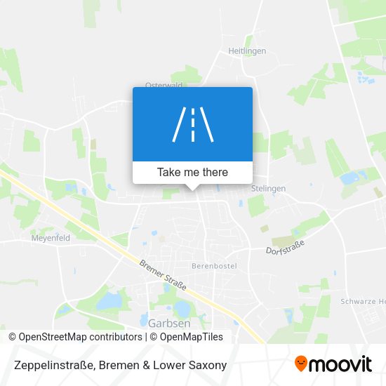 Zeppelinstraße map