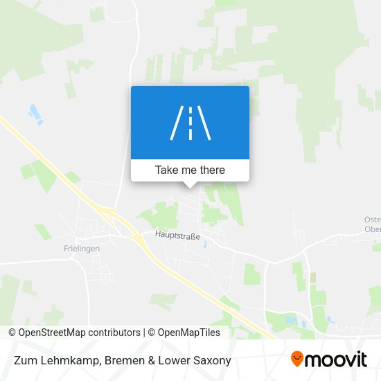 Zum Lehmkamp map