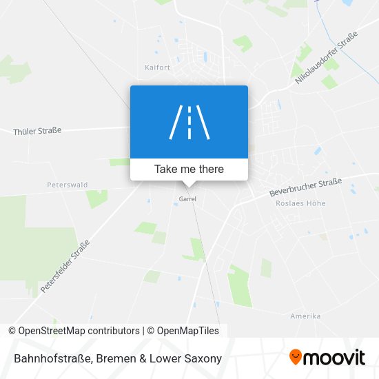 Bahnhofstraße map