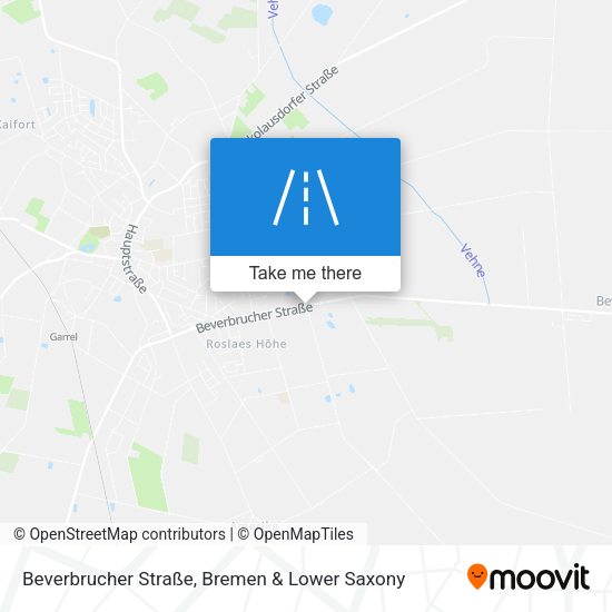 Beverbrucher Straße map