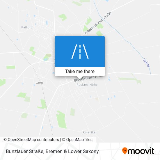 Bunzlauer Straße map