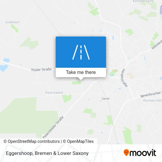 Eggershoop map