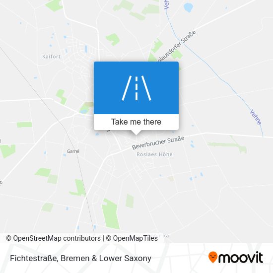 Fichtestraße map