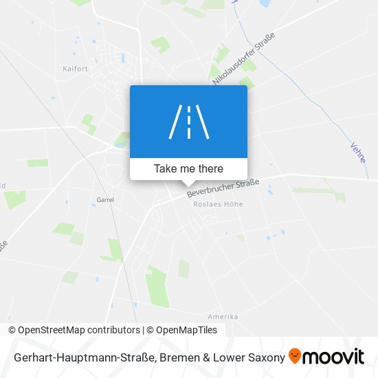 Gerhart-Hauptmann-Straße map