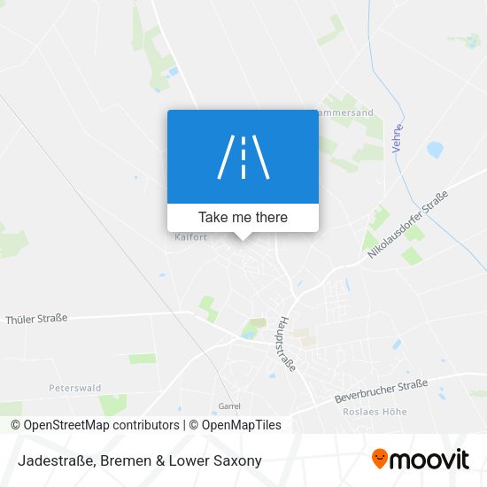 Jadestraße map