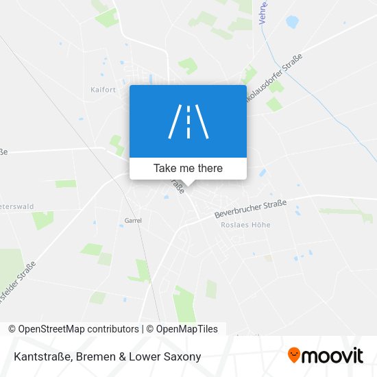 Kantstraße map