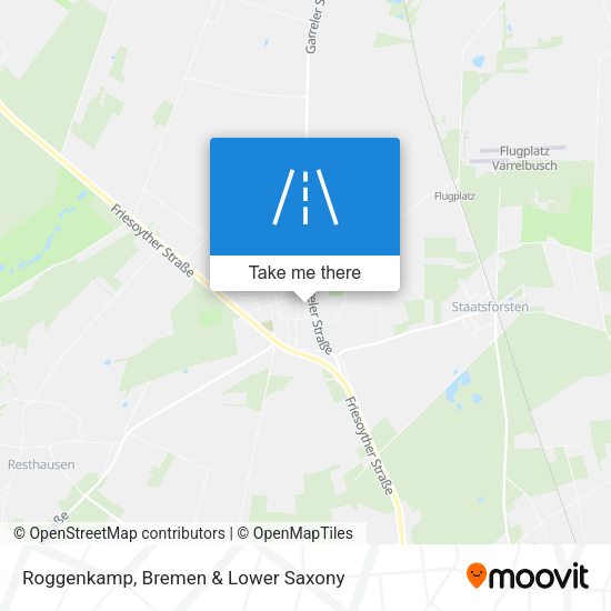 Roggenkamp map