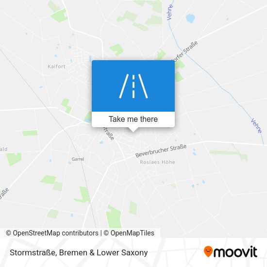 Stormstraße map