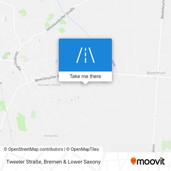 Tweeler Straße map