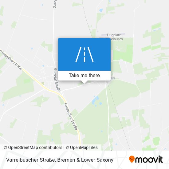 Varrelbuscher Straße map